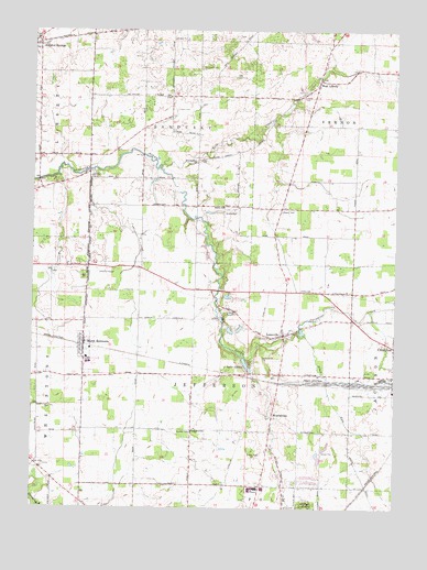 North Robinson, OH USGS Topographic Map