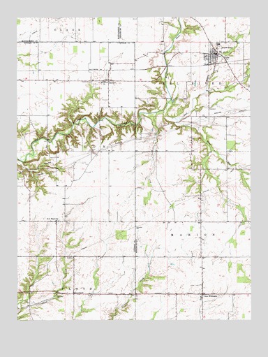 North Salem, IN USGS Topographic Map