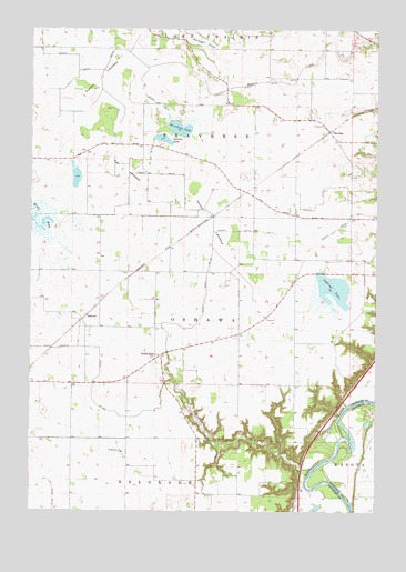 North Star, MN USGS Topographic Map