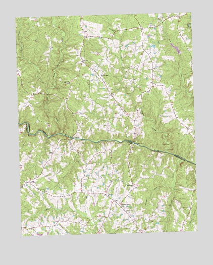 North View, VA USGS Topographic Map