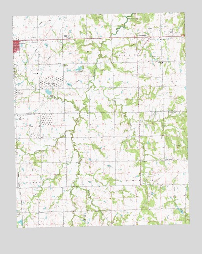 North Village, OK USGS Topographic Map