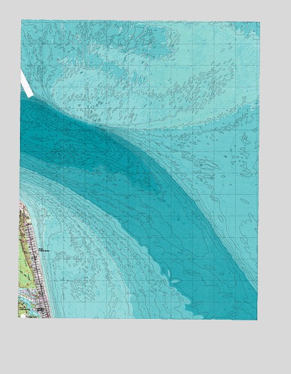 North Virginia Beach, VA USGS Topographic Map