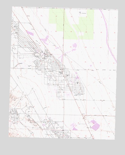 Belridge, CA USGS Topographic Map