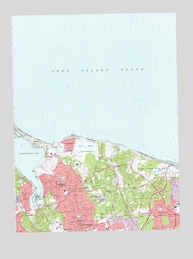 Northport, NY USGS Topographic Map