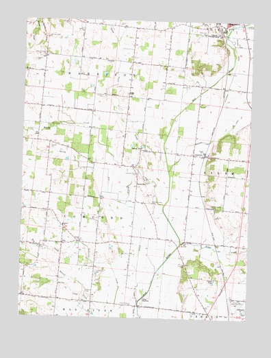 Northville, OH USGS Topographic Map