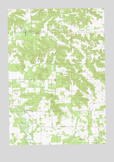 Norton, WI USGS Topographic Map