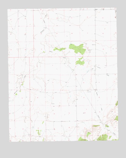 Norton, NM USGS Topographic Map