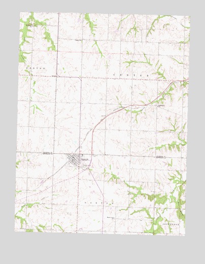 Nortonville, KS USGS Topographic Map