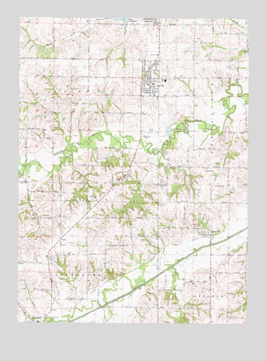 Norwalk, IA USGS Topographic Map