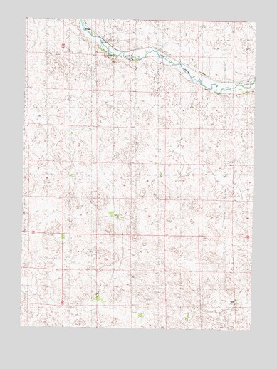 Norway, NE USGS Topographic Map