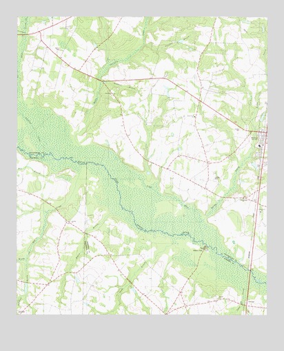 Norway West, SC USGS Topographic Map