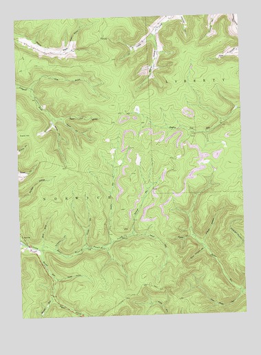 Norwich, PA USGS Topographic Map