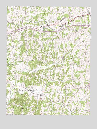 Norwich, OH USGS Topographic Map