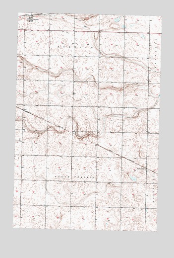 Norwich, ND USGS Topographic Map