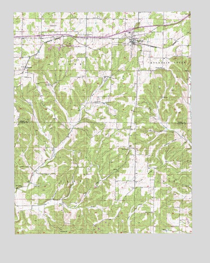 Norwood, MO USGS Topographic Map