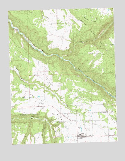 Norwood, CO USGS Topographic Map