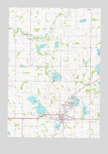 Norwood, MN USGS Topographic Map
