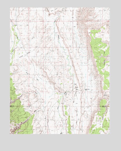 Notom, UT USGS Topographic Map
