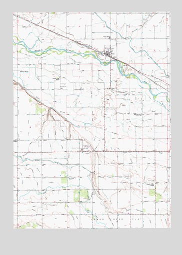 Notus, ID USGS Topographic Map