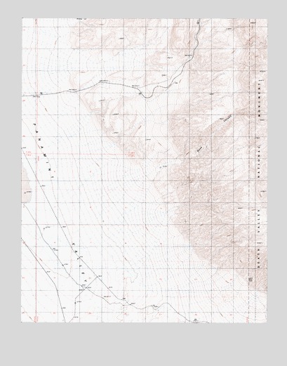 Nova Canyon, CA USGS Topographic Map