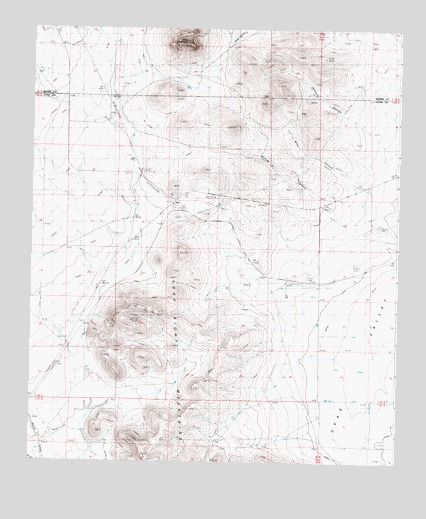 Nutt, NM USGS Topographic Map