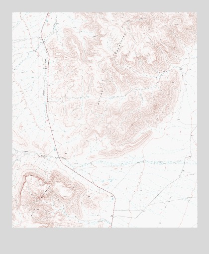Nutt Ranch, TX USGS Topographic Map