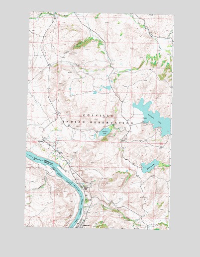 Belvedere, WA USGS Topographic Map