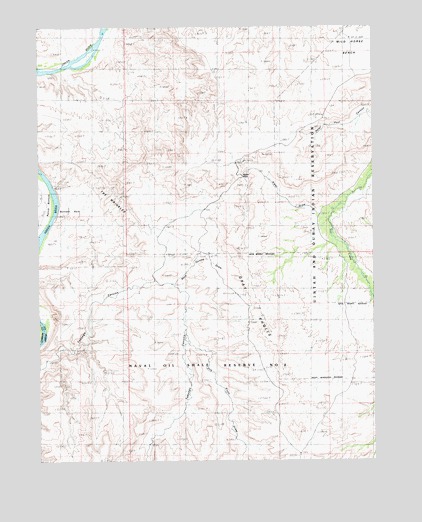 Nutters Hole, UT USGS Topographic Map