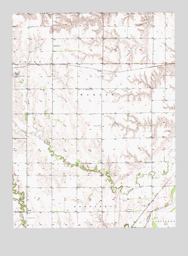 Nysted, NE USGS Topographic Map