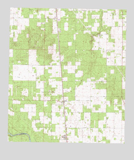 O'Brien, FL USGS Topographic Map