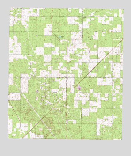 O'Brien SE, FL USGS Topographic Map