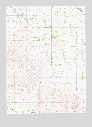 O'Neill SE, NE USGS Topographic Map