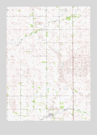 O'Neill SW, NE USGS Topographic Map