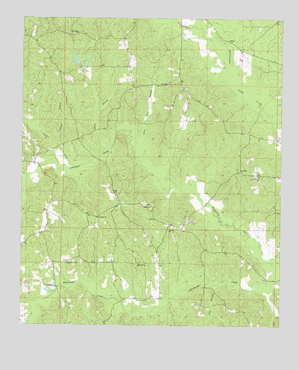 Oak Grove, MS USGS Topographic Map