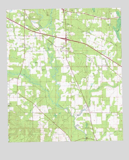 Oakdale, FL USGS Topographic Map