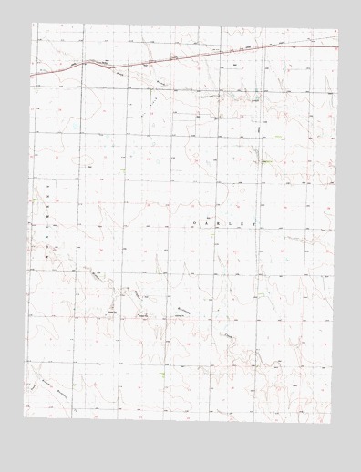 Oakley SW, KS USGS Topographic Map
