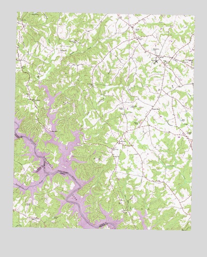 Oakway, SC USGS Topographic Map