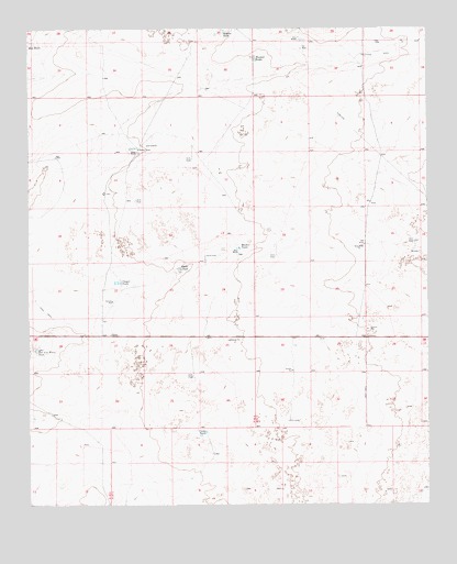 Oasis, NM USGS Topographic Map