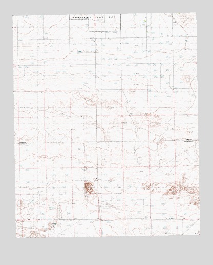 Oasis State Park, NM USGS Topographic Map