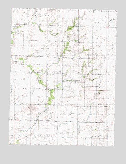 Obed, IL USGS Topographic Map