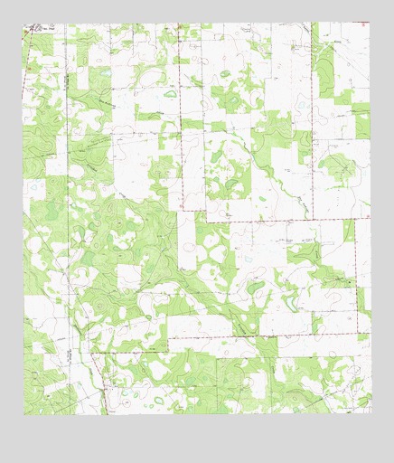 Ben Bolt NW, TX USGS Topographic Map