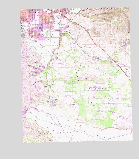 Oceano, CA USGS Topographic Map