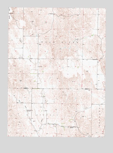 Oconto SE, NE USGS Topographic Map