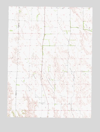 Odencranze Table North, NE USGS Topographic Map
