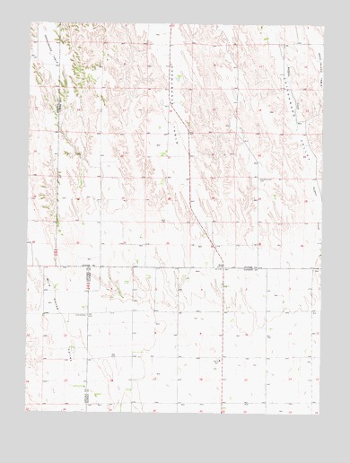 Odencranze Table South, NE USGS Topographic Map