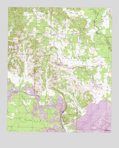 Ben Lomond, AR USGS Topographic Map