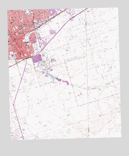 Odessa SE, TX USGS Topographic Map