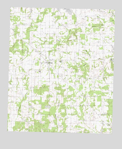 Ben Wheeler, TX USGS Topographic Map