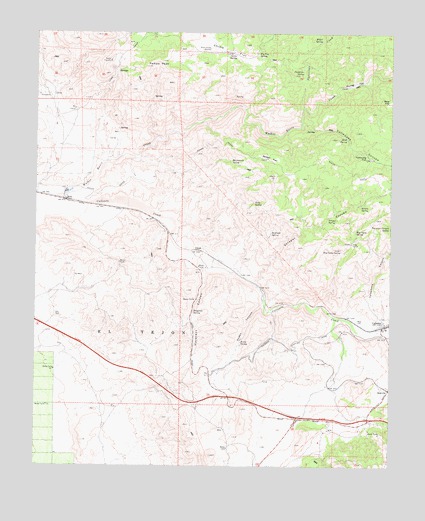 Bena, CA USGS Topographic Map