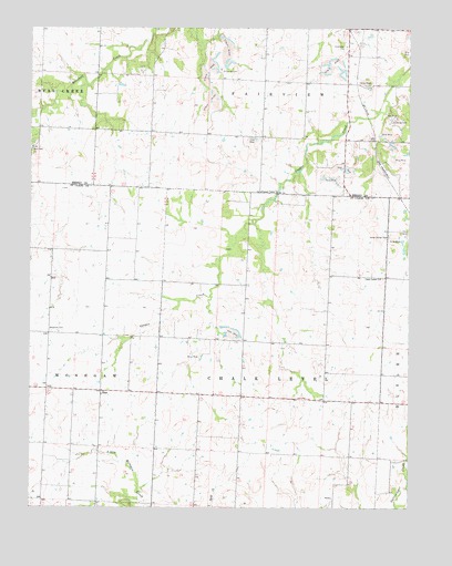 Ohio, MO USGS Topographic Map